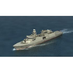 3D model Type 31 Frigate RN
